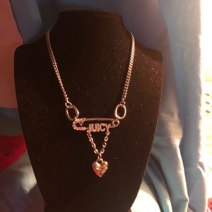 Unique Vintage Juicy Couture Necklace